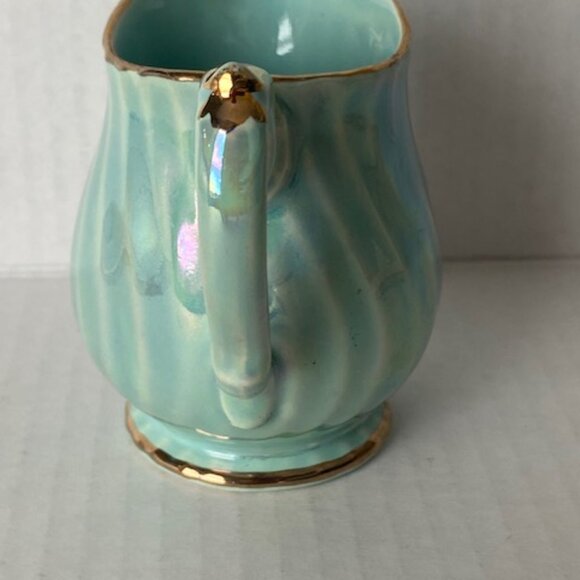 Vintage Sadler England Lustreware  Ceramic creamer. 1950's - Picture 4 of 9